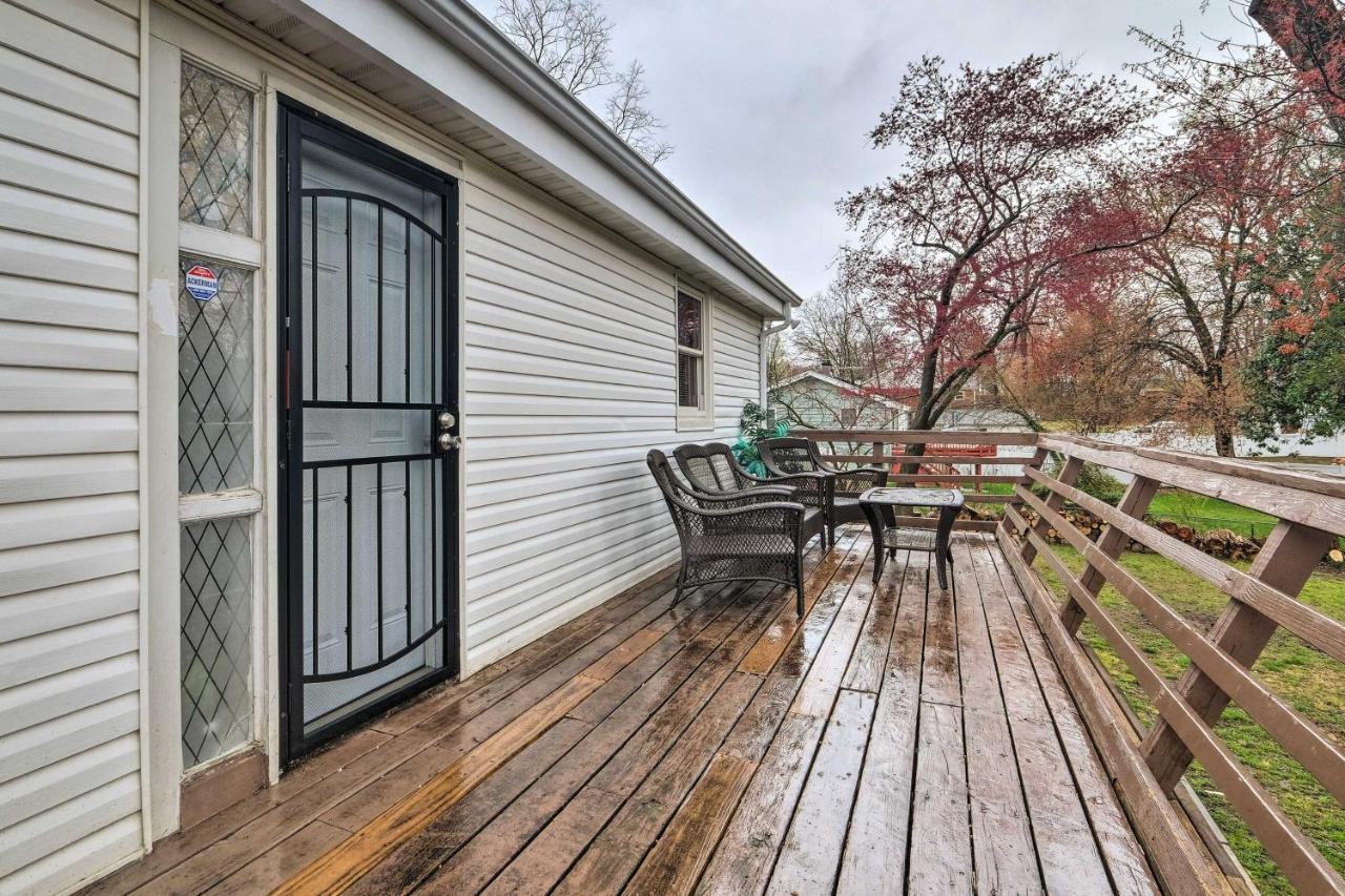 Spacious Fort Washington Home Near National Mall! Exterior photo